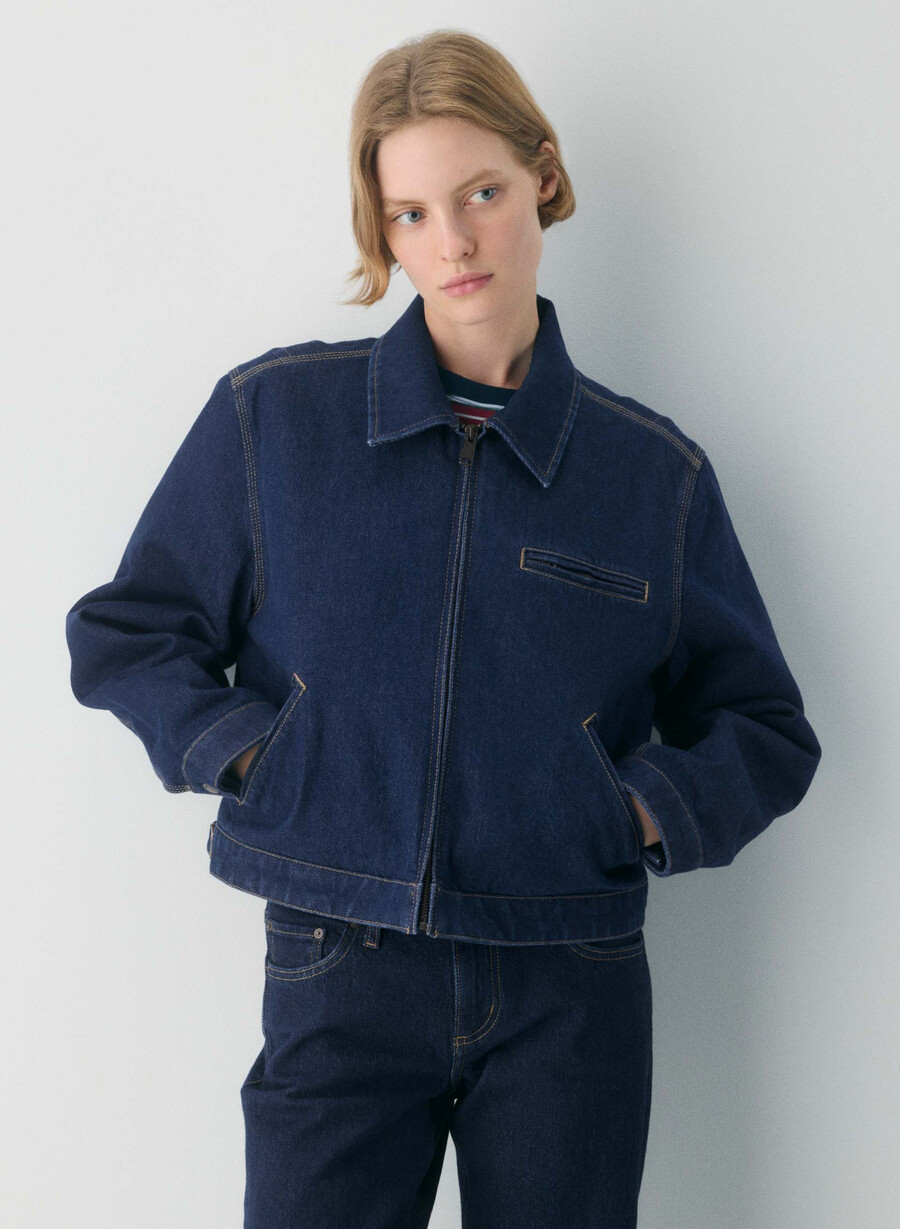 barkley workwear jacket no-stress indg dk bl
