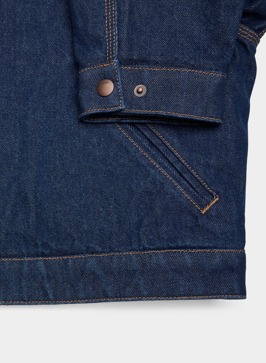 barkley workwear jacket no-stress indg dk bl