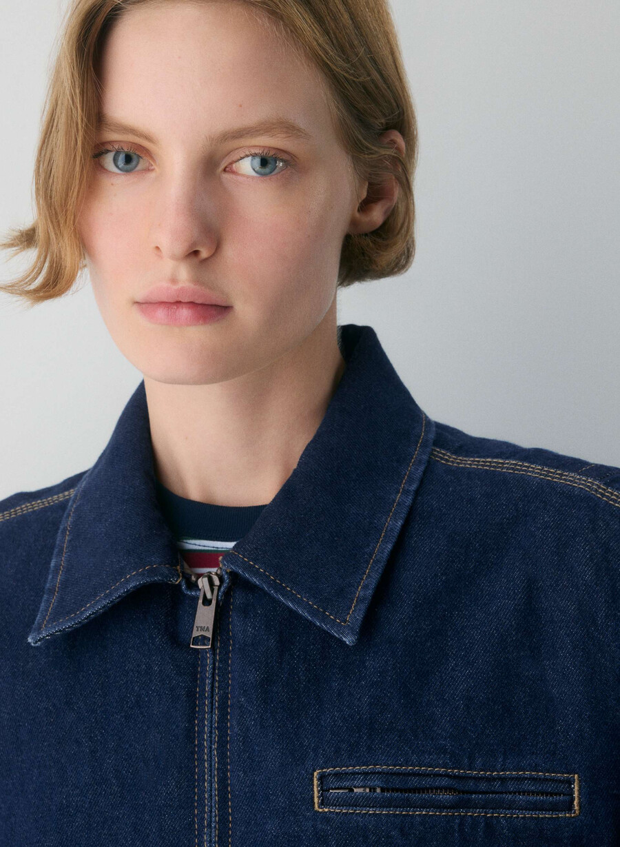 barkley workwear jacket no-stress indg dk bl