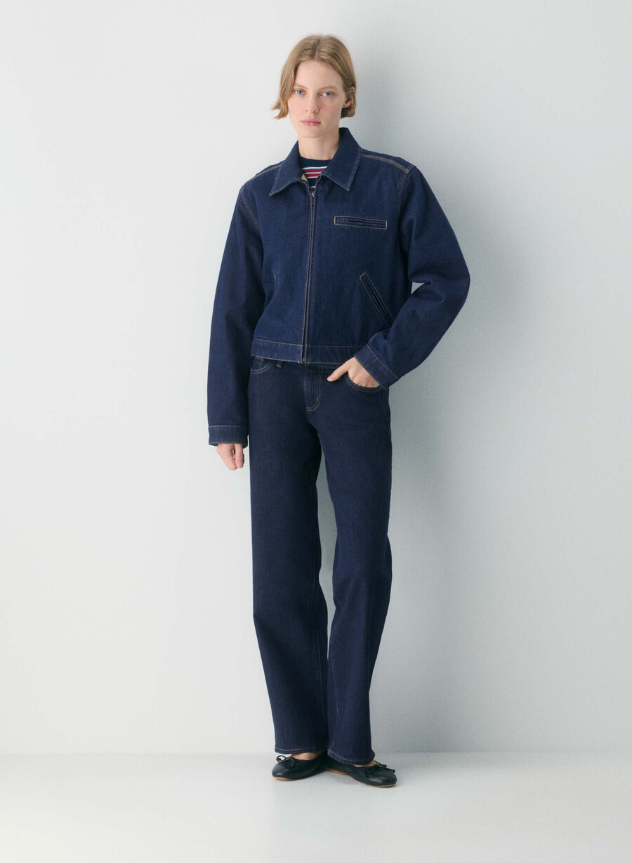barkley workwear jacket no-stress indg dk bl