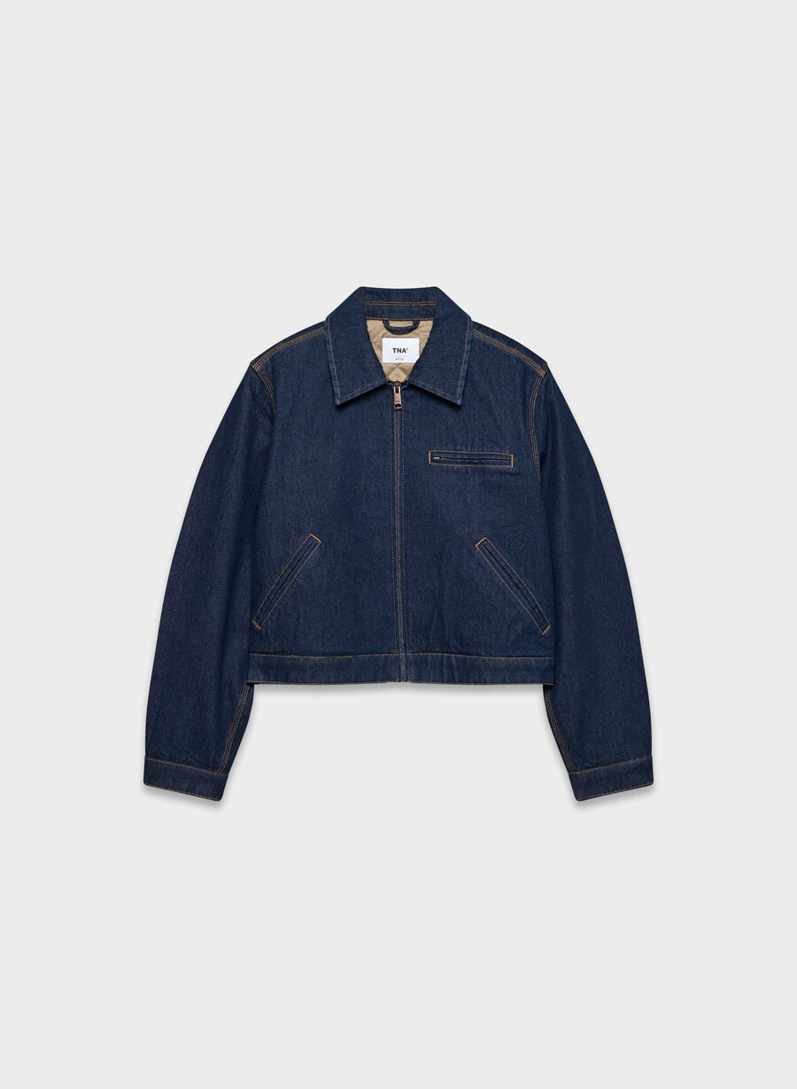 barkley workwear jacket no-stress indg dk bl