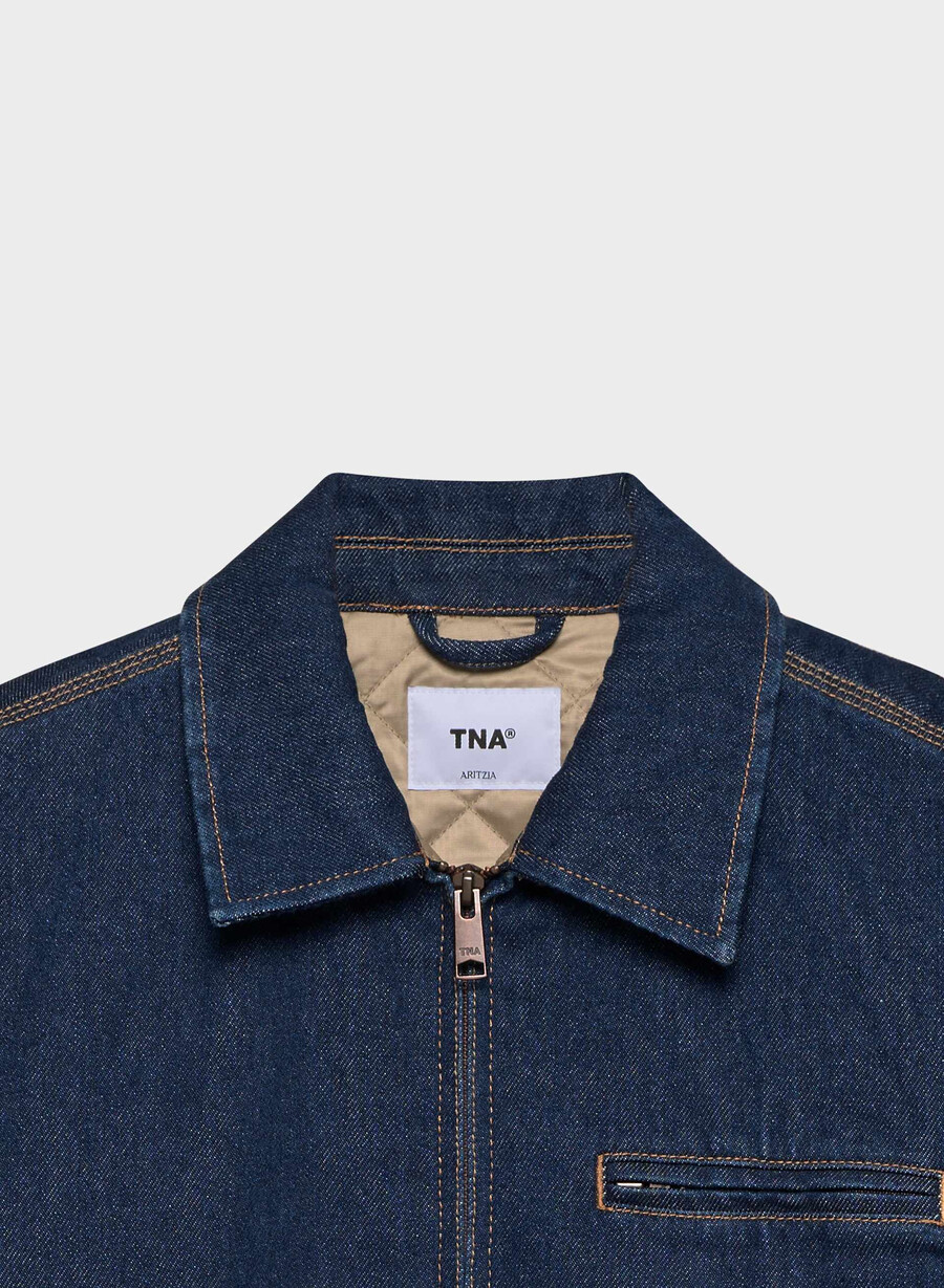 barkley workwear jacket no-stress indg dk bl