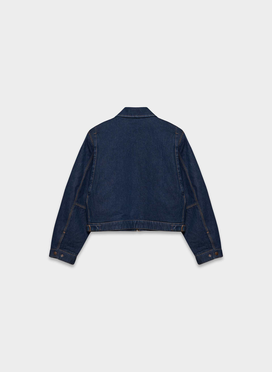 barkley workwear jacket no-stress indg dk bl