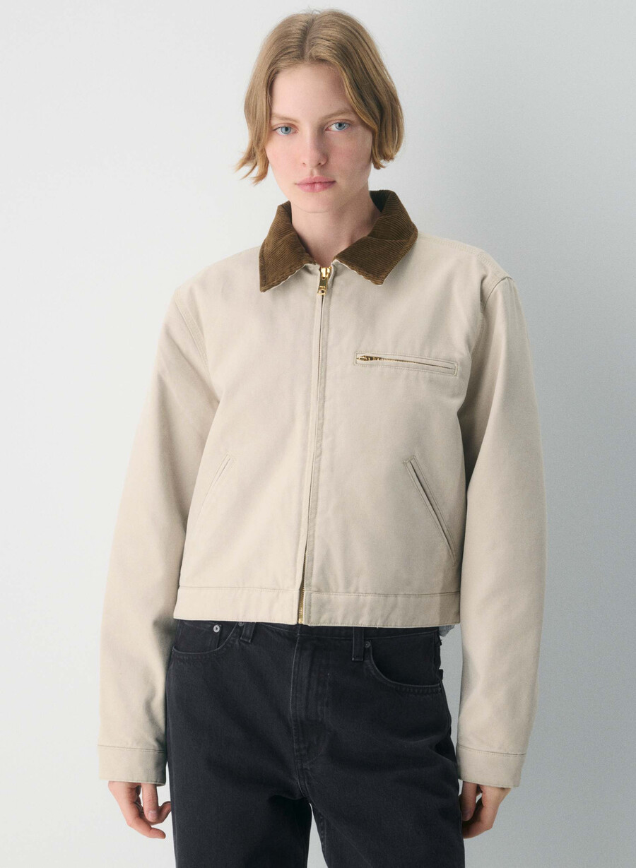 barkley workwear jacket marcona beige