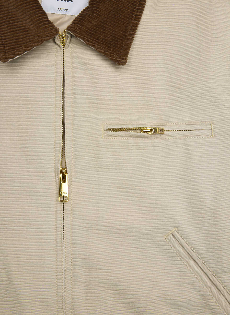 barkley workwear jacket marcona beige