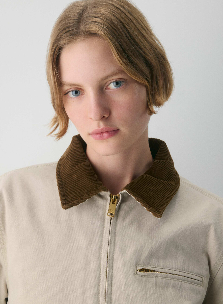 barkley workwear jacket marcona beige
