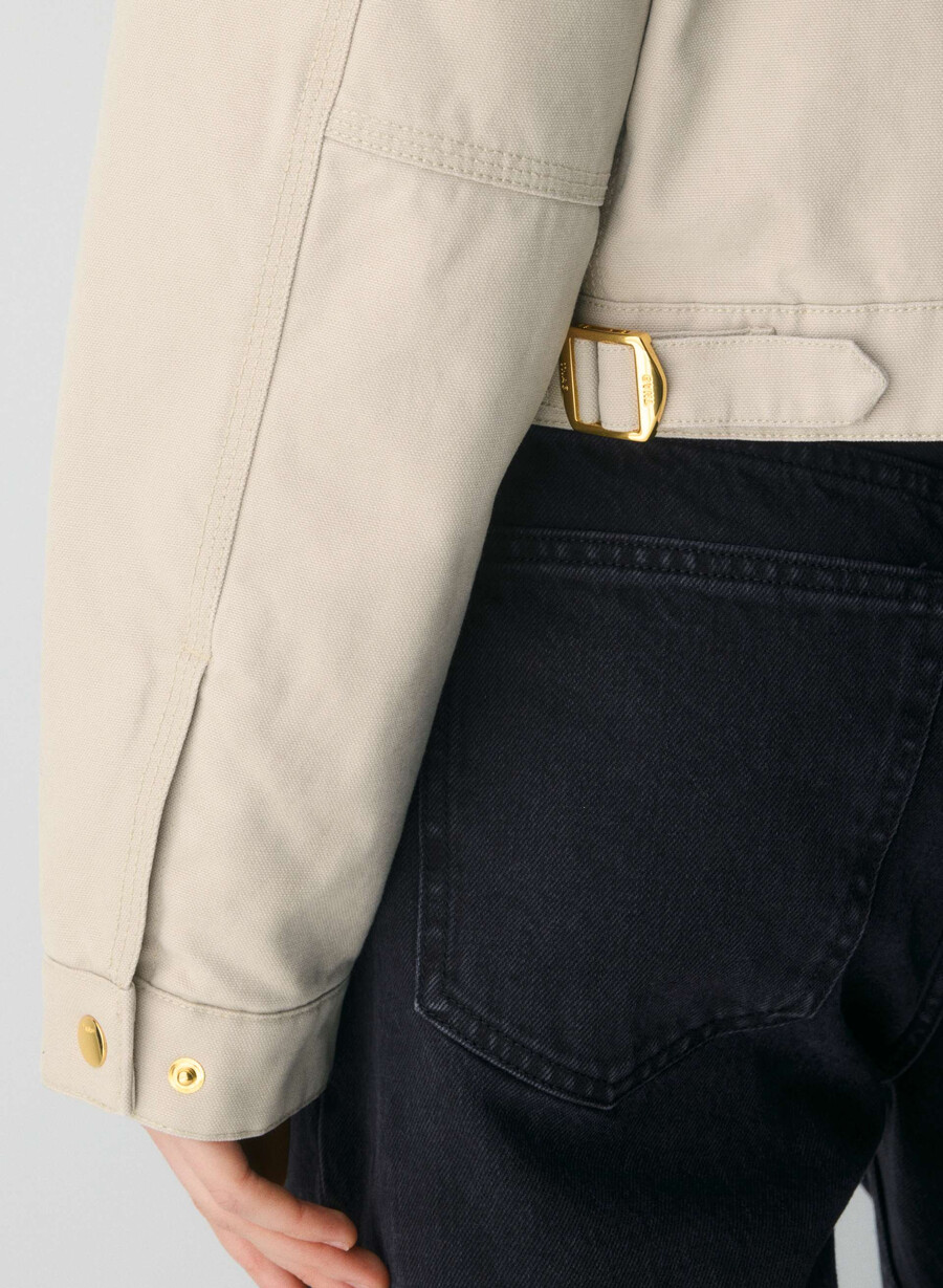 barkley workwear jacket marcona beige