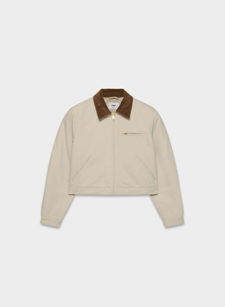 barkley workwear jacket marcona beige