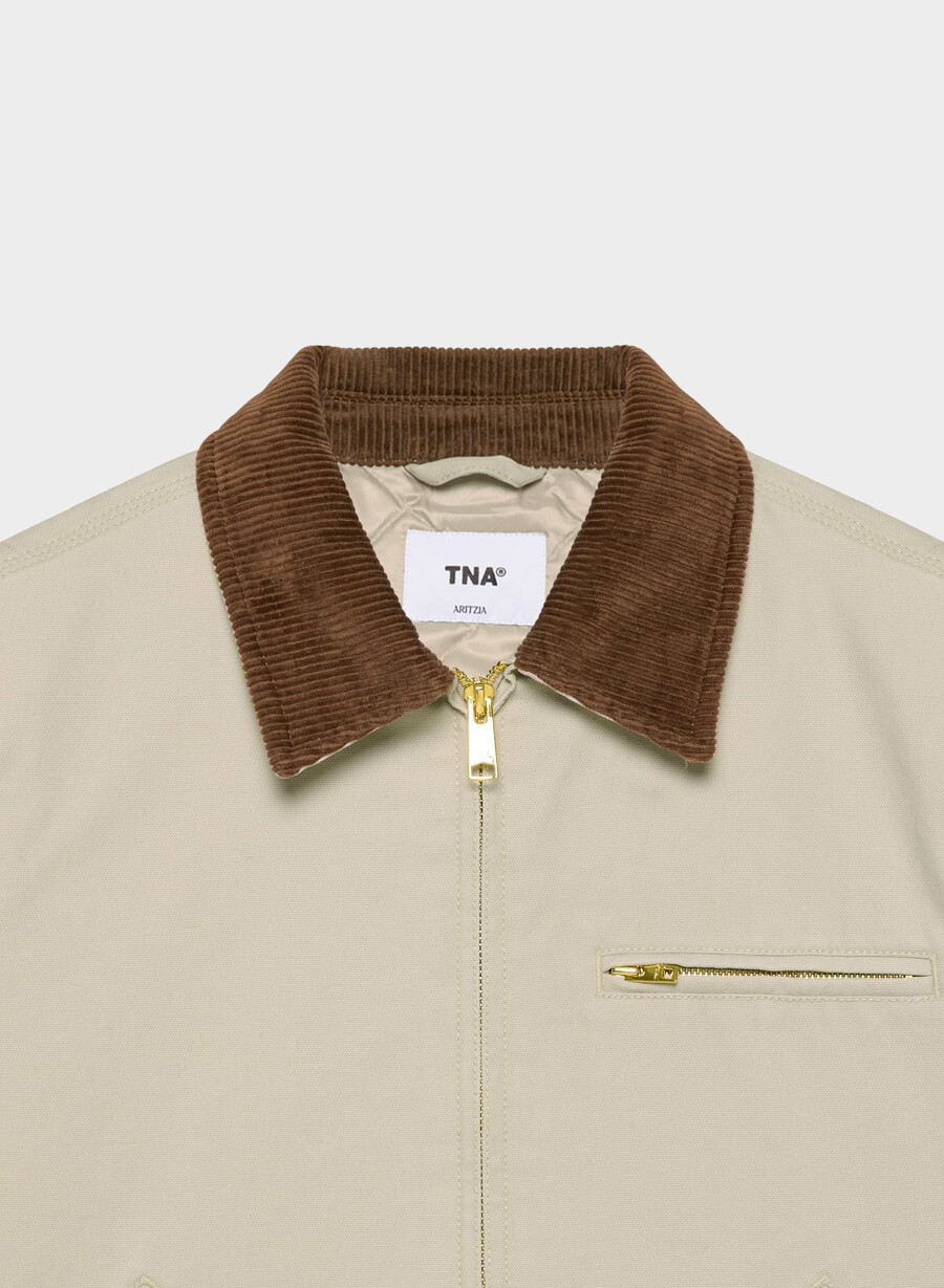 barkley workwear jacket marcona beige