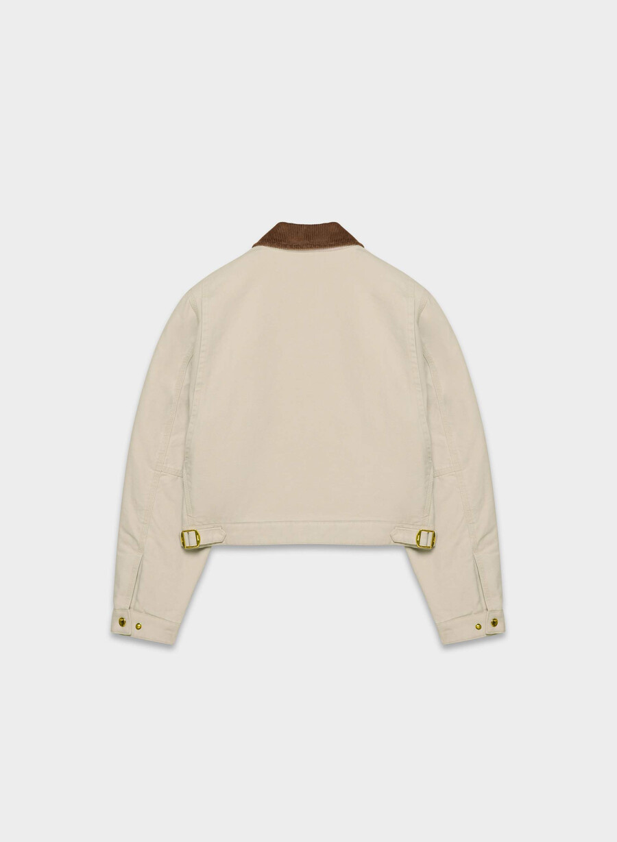 barkley workwear jacket marcona beige