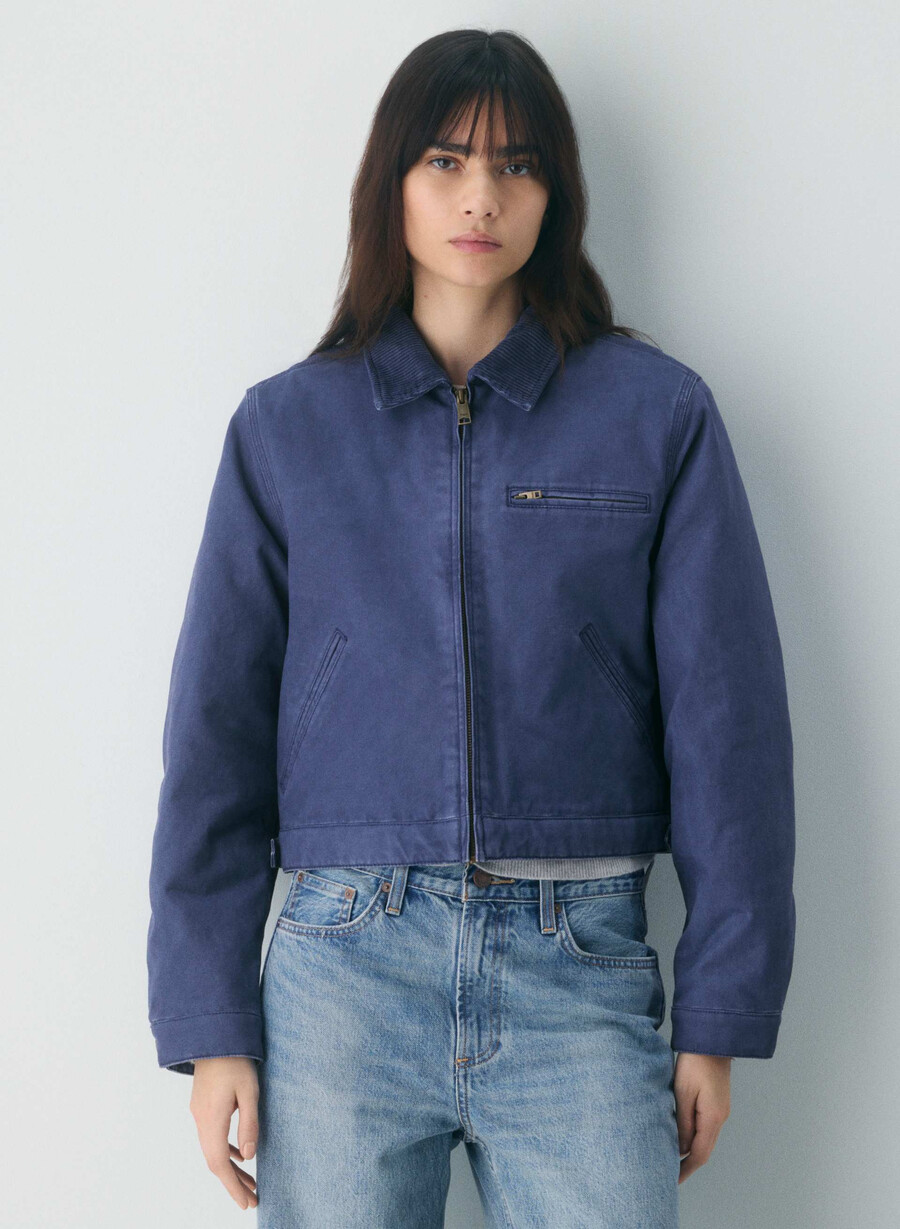 barkley workwear jacket vintage aviation bl