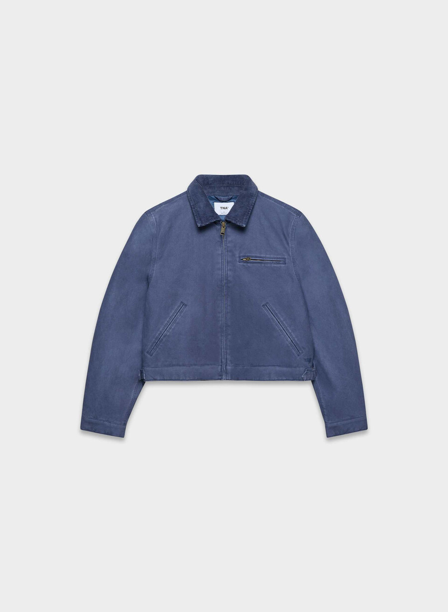 barkley workwear jacket vintage aviation bl