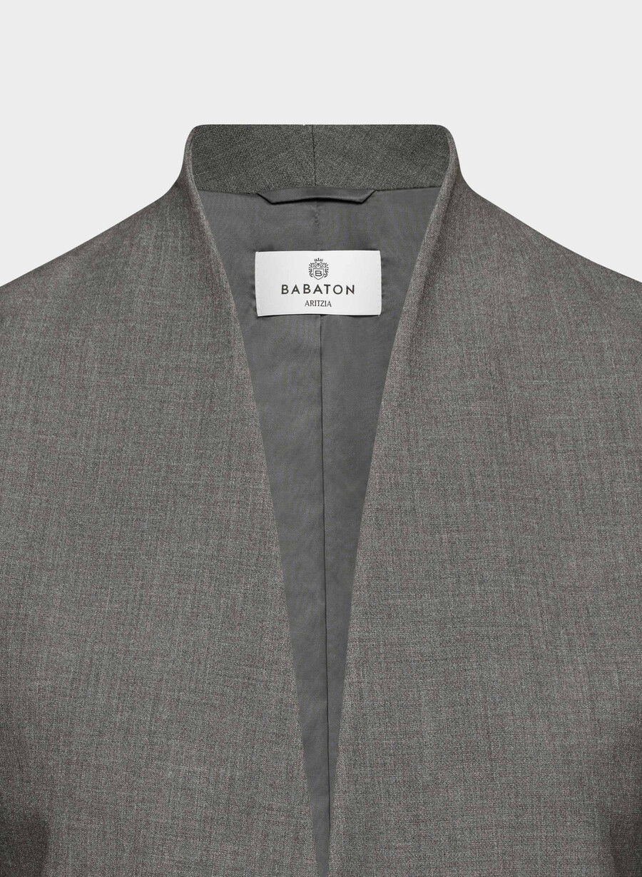 power blazer - ressential heather charcoal