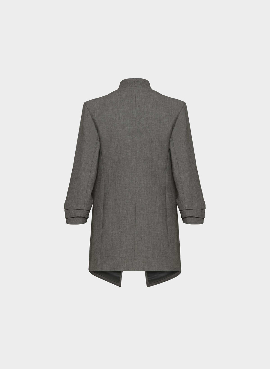 power blazer - ressential heather charcoal