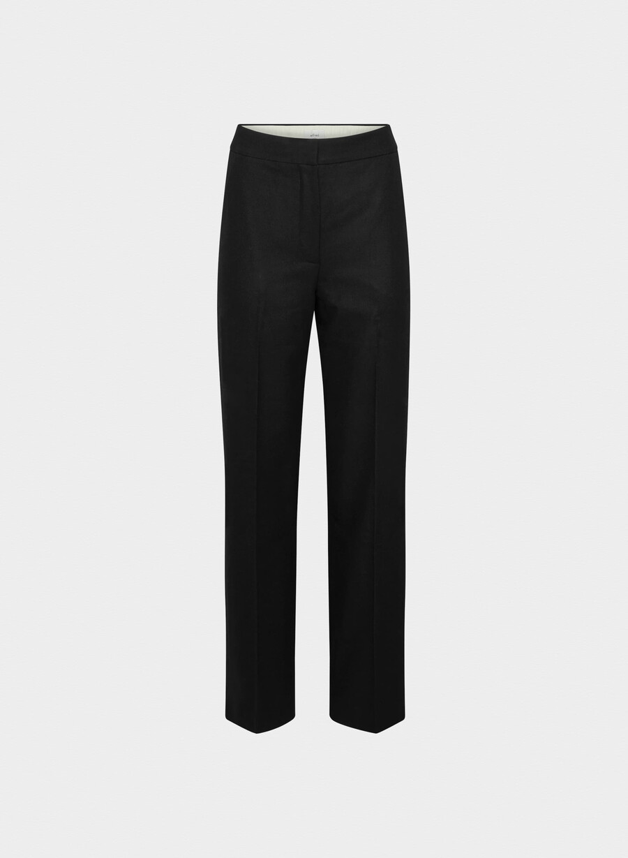 the limitless pant - precision wool carney h chromeblack