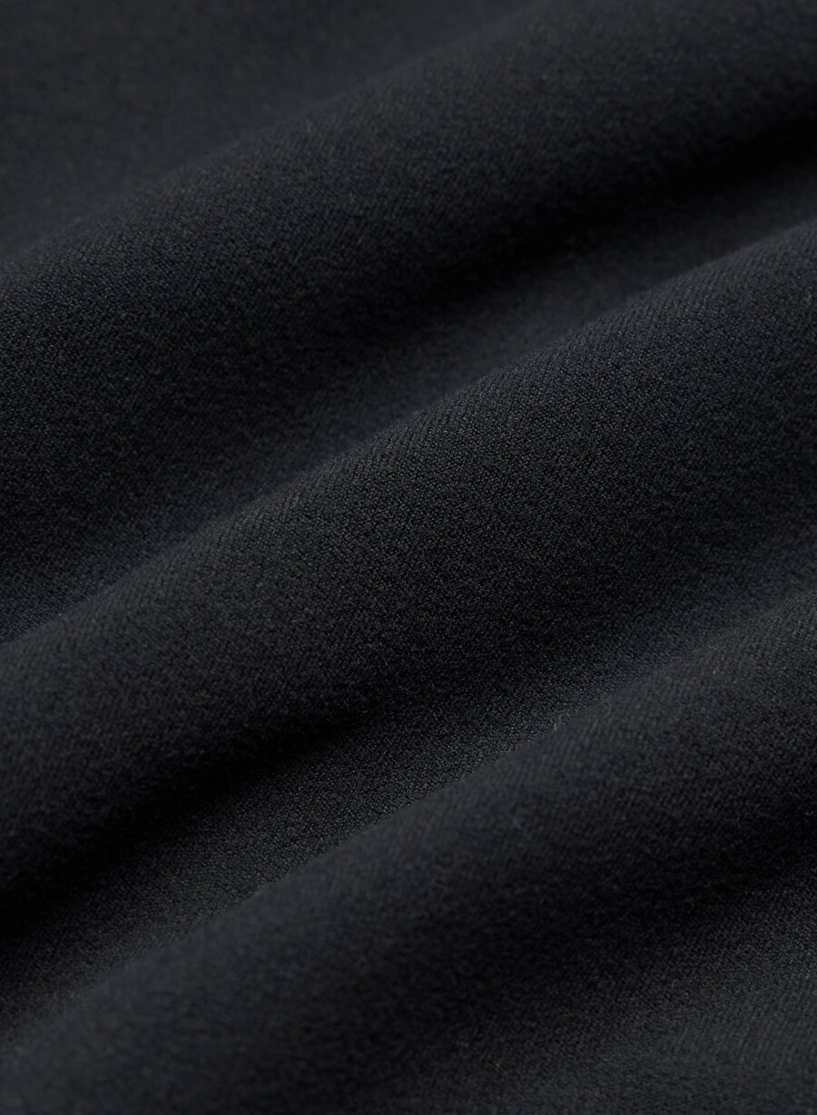 butter toss sweetheart sports dress black
