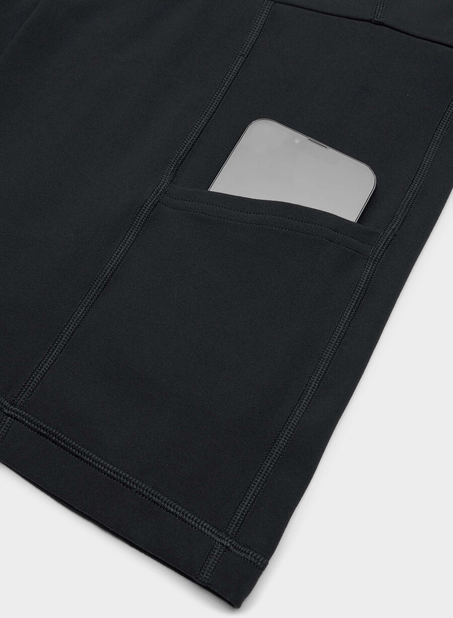 butter toss sweetheart sports dress black