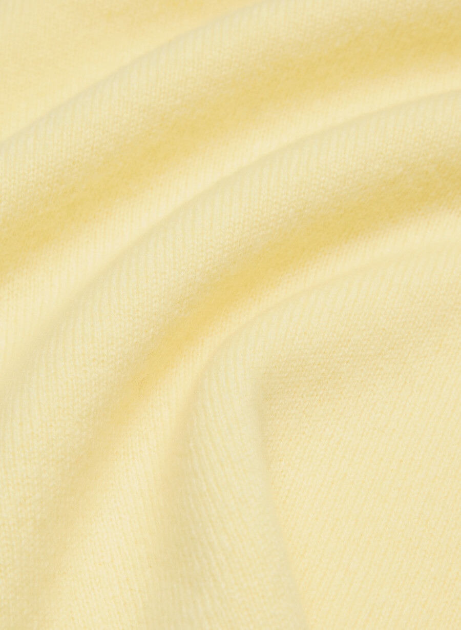 bare cashmere touchstone sweater lemonade