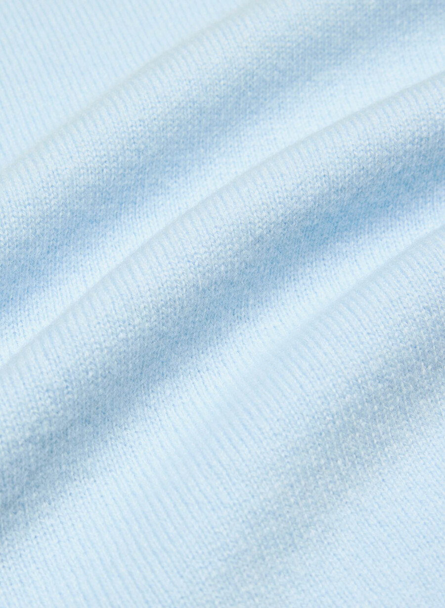bare cashmere touchstone sweater villa blue