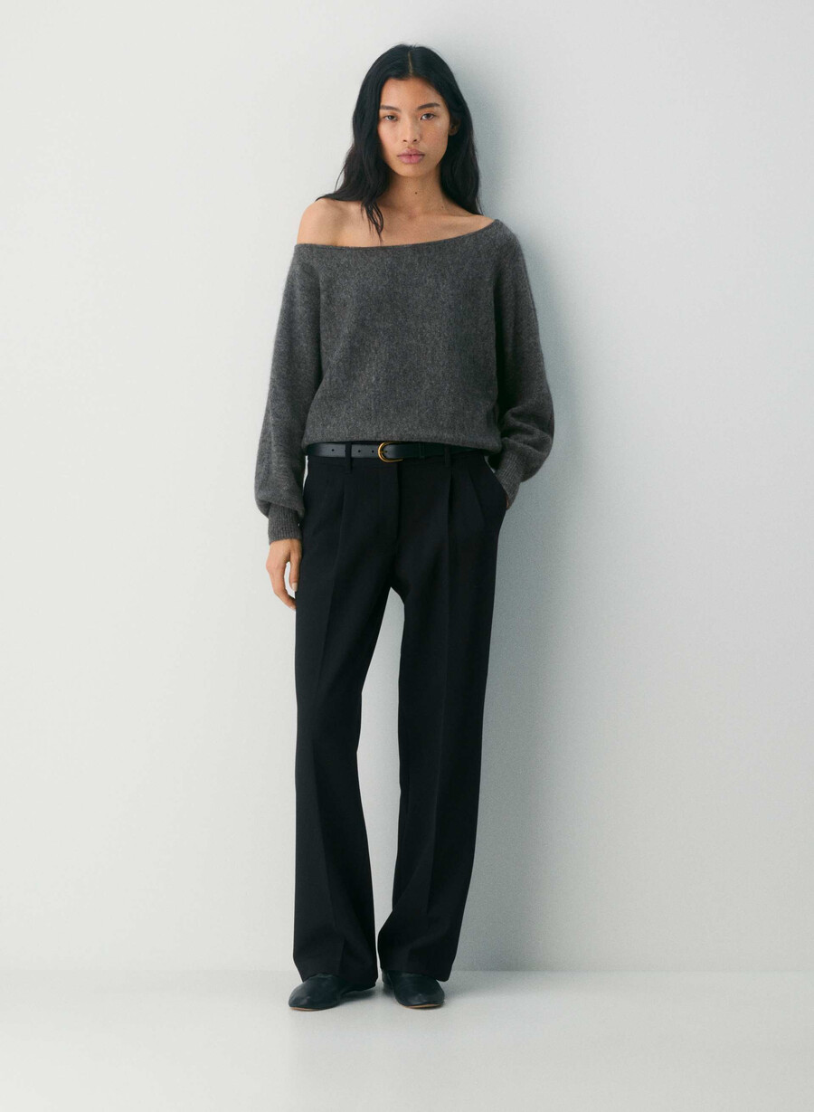 softspoke rhoda sweater cardamon
