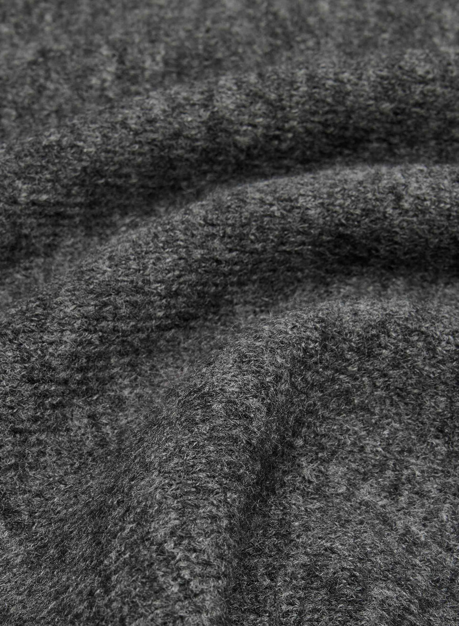softspoke rhoda sweater heather dark grey