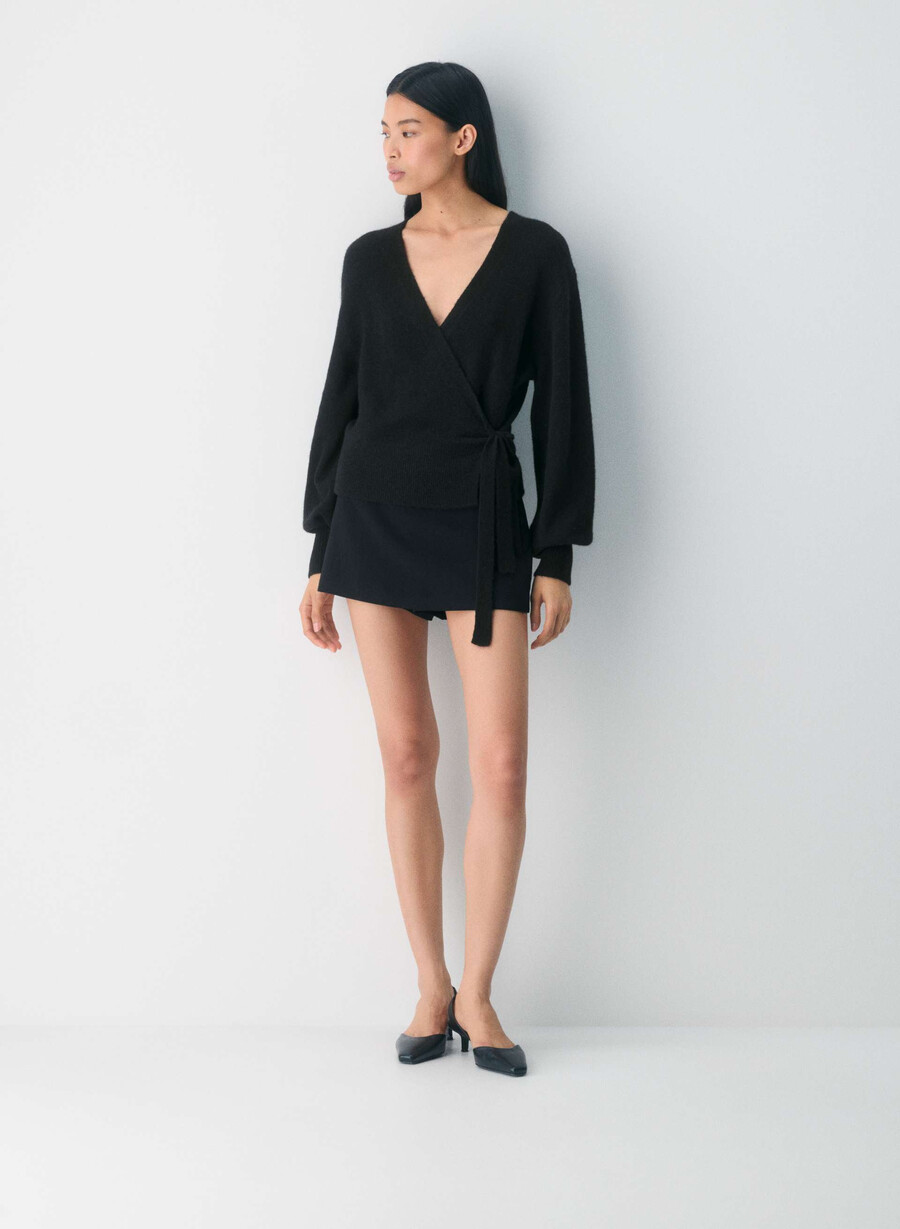 softspoke cassidy sweater black