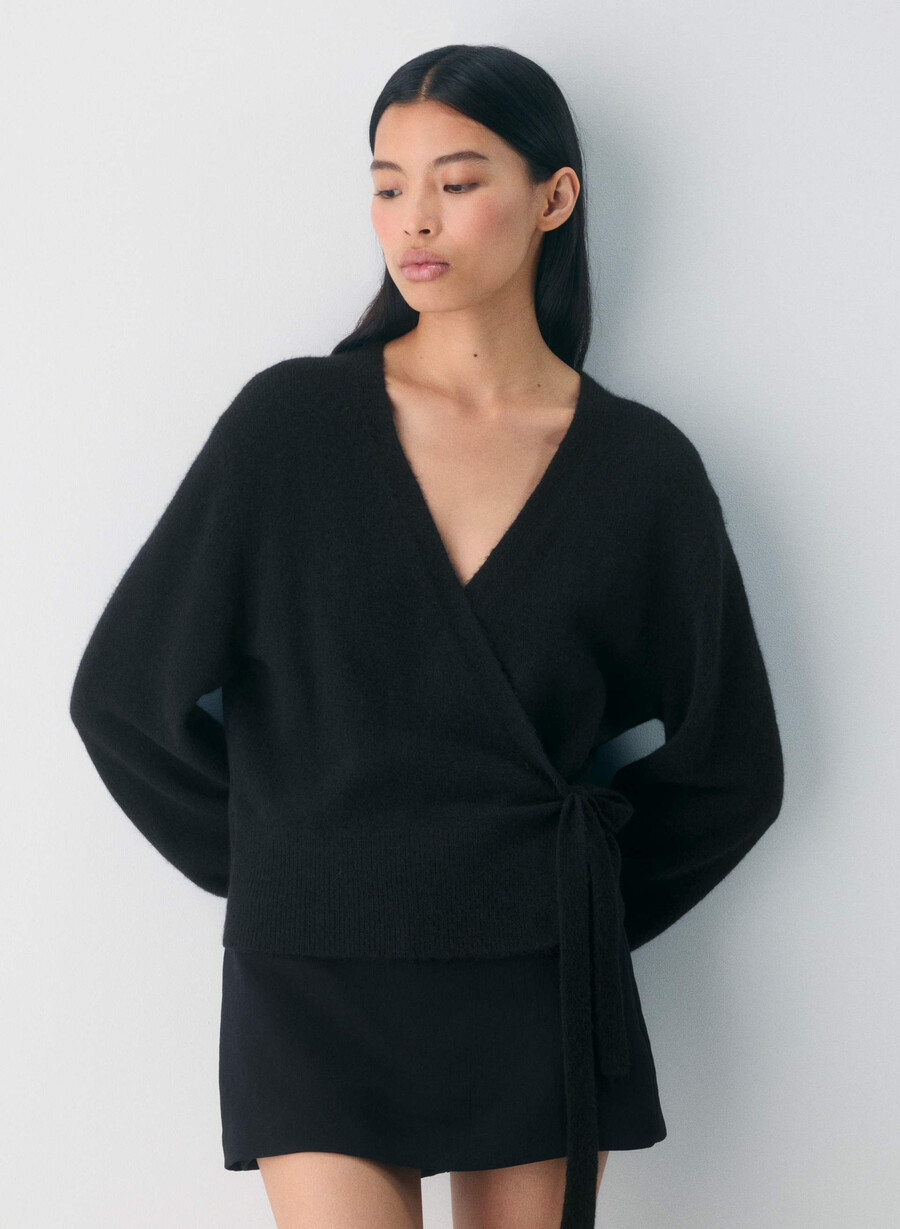 softspoke cassidy sweater black