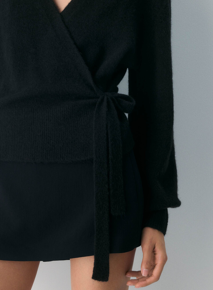 softspoke cassidy sweater black