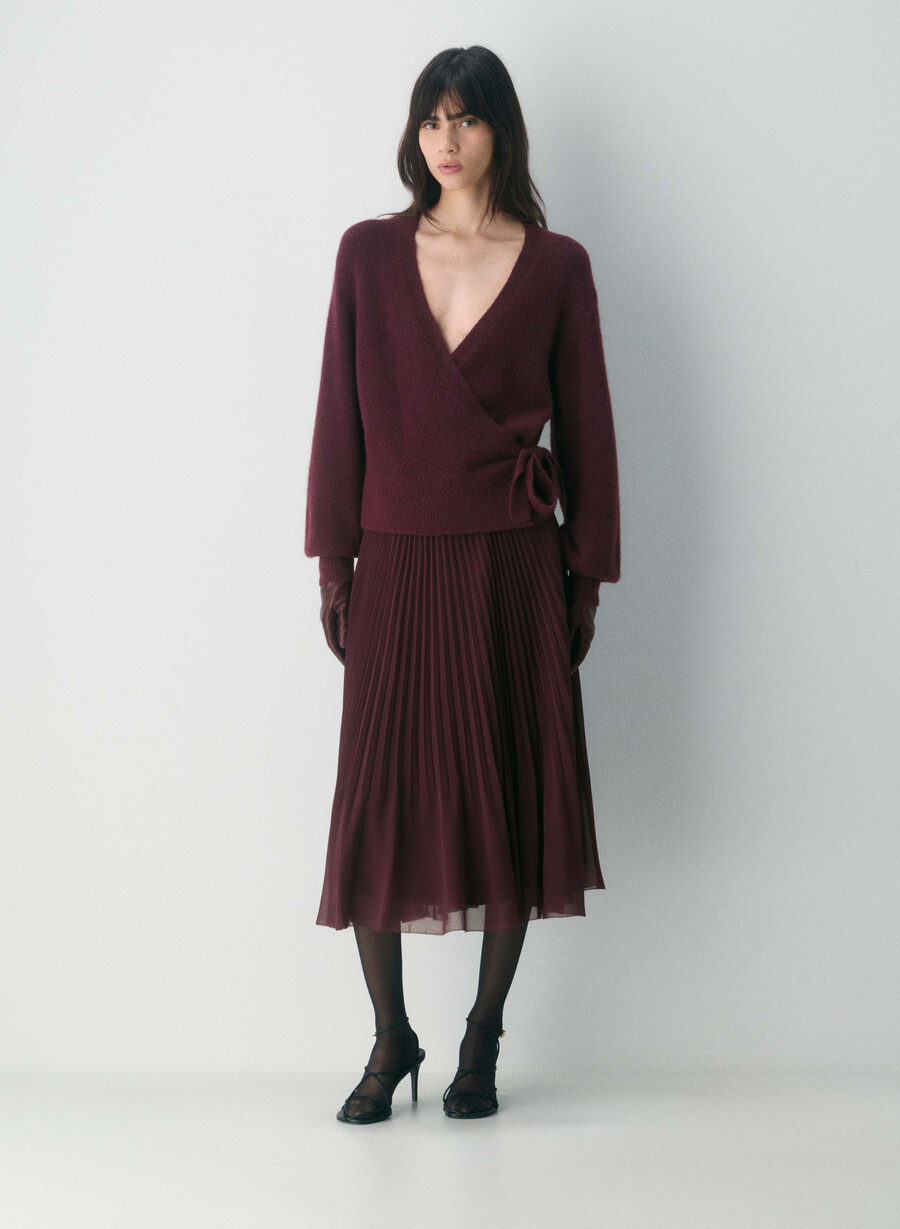 softspoke cassidy sweater cardamon