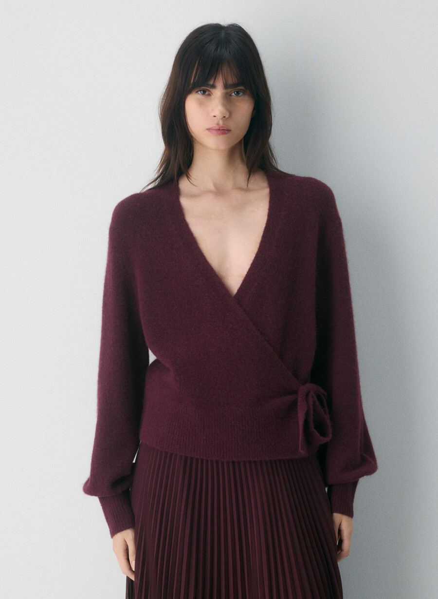 softspoke cassidy sweater cardamon
