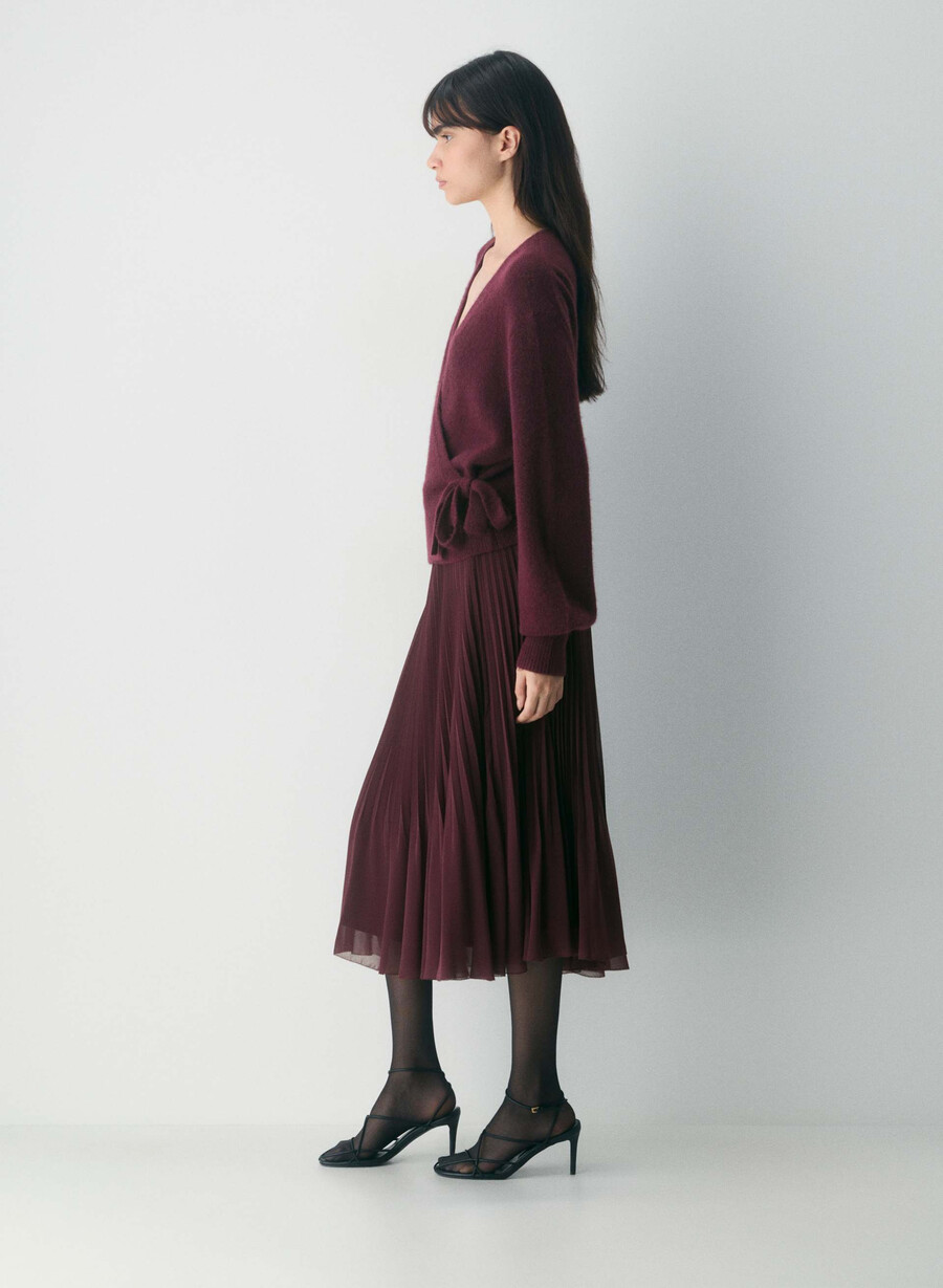 softspoke cassidy sweater cardamon