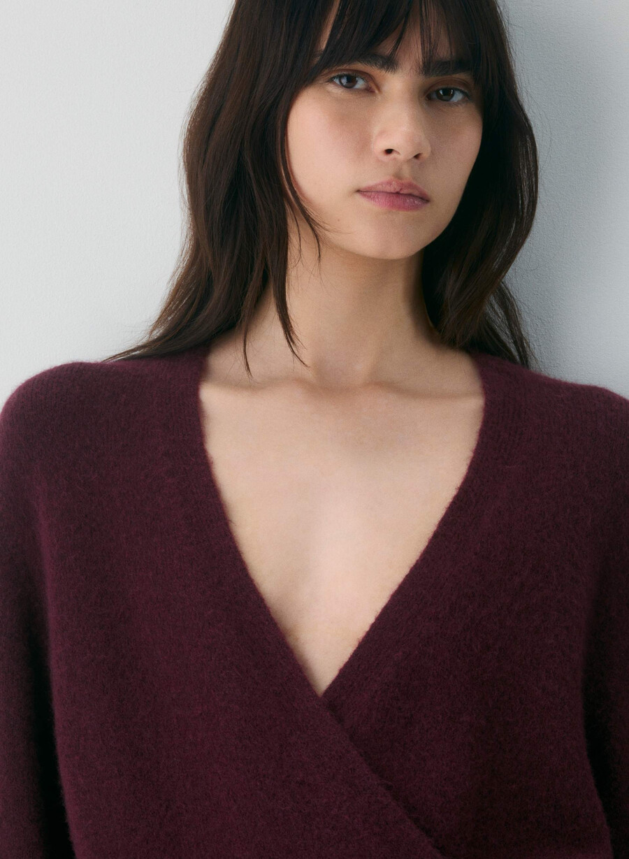 softspoke cassidy sweater cardamon