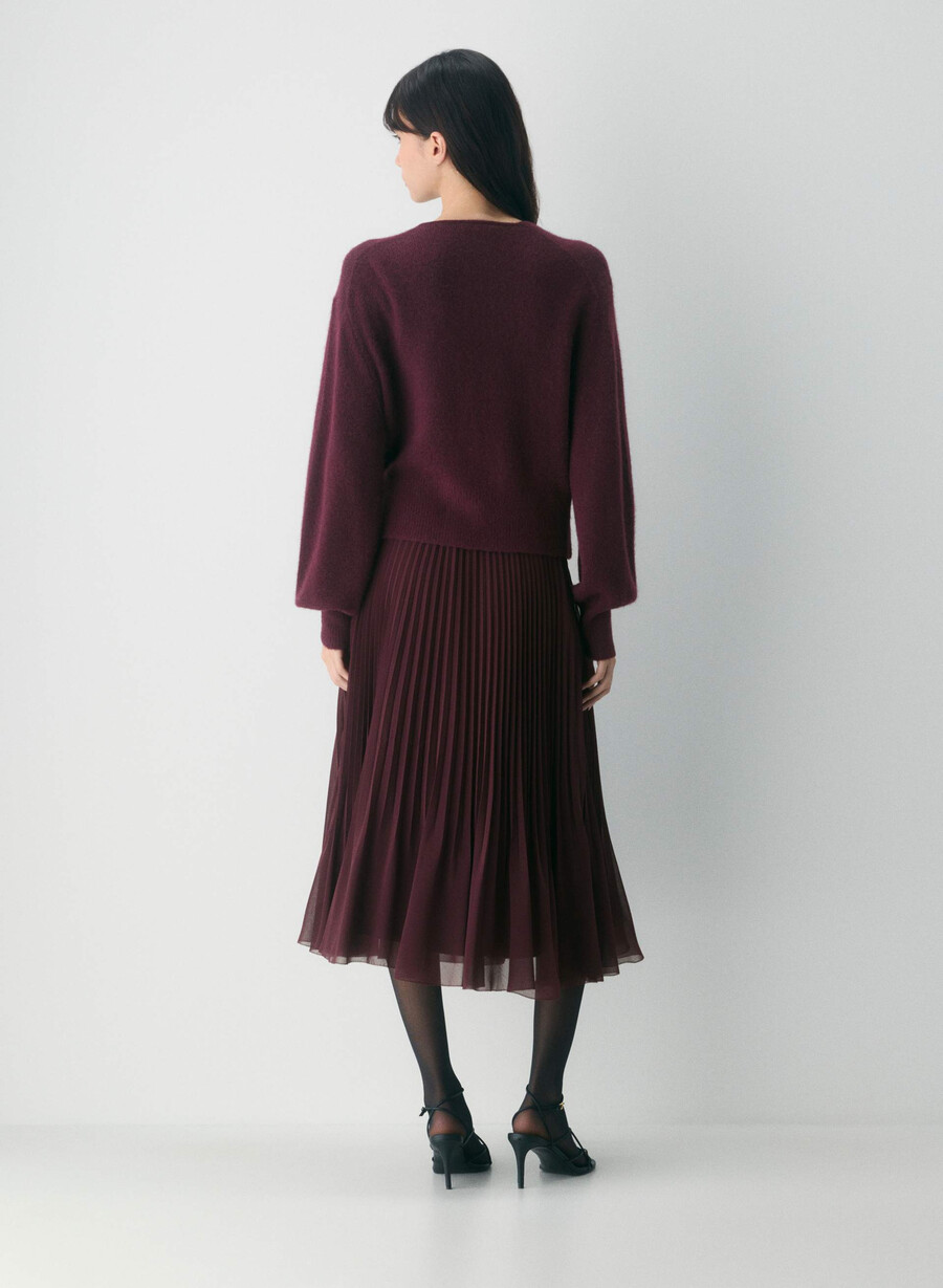 softspoke cassidy sweater cardamon