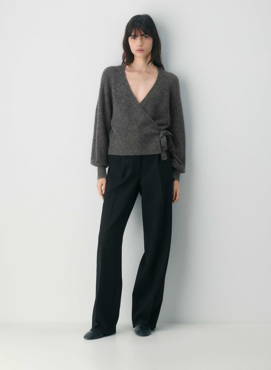 softspoke cassidy sweater heather charcoal