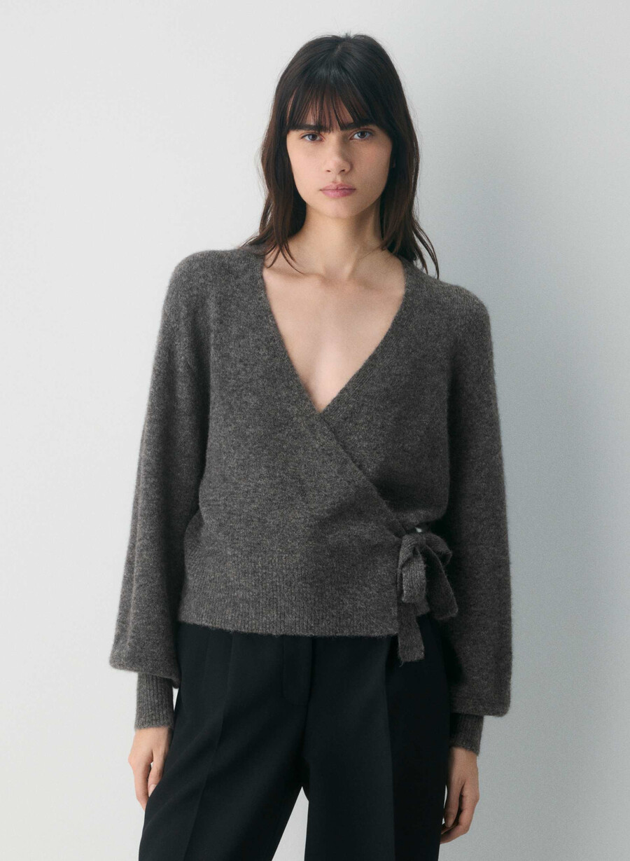 softspoke cassidy sweater heather charcoal