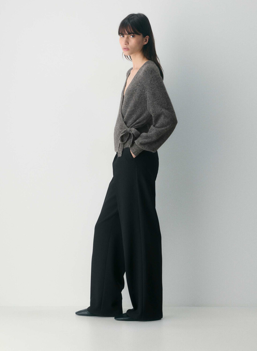 softspoke cassidy sweater heather charcoal