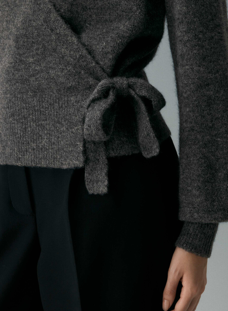 softspoke cassidy sweater heather charcoal