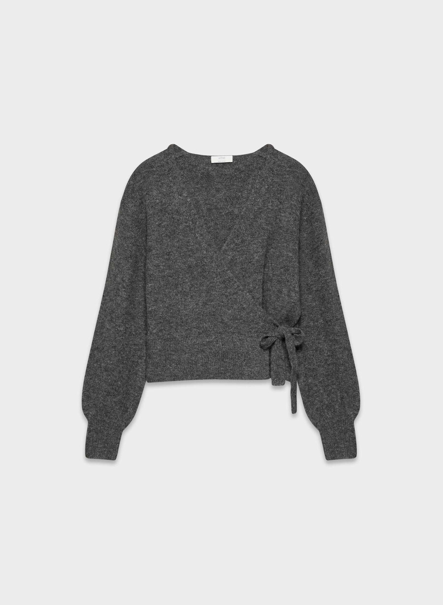 softspoke cassidy sweater heather charcoal