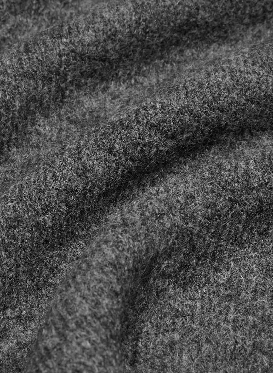 softspoke cassidy sweater heather charcoal
