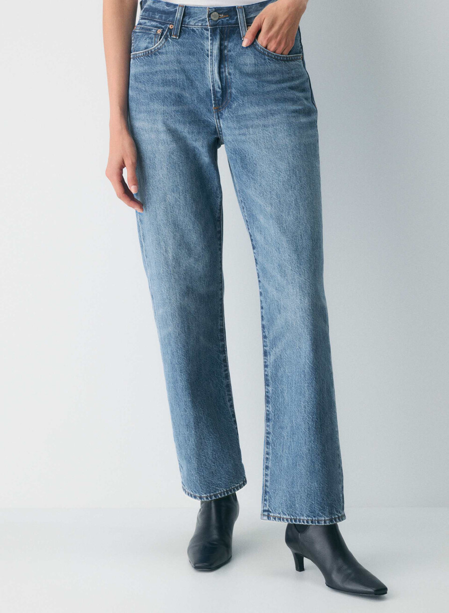 denim forum the 90s marlo hi-rise baggy jean 5 yrs kiss n tell bl