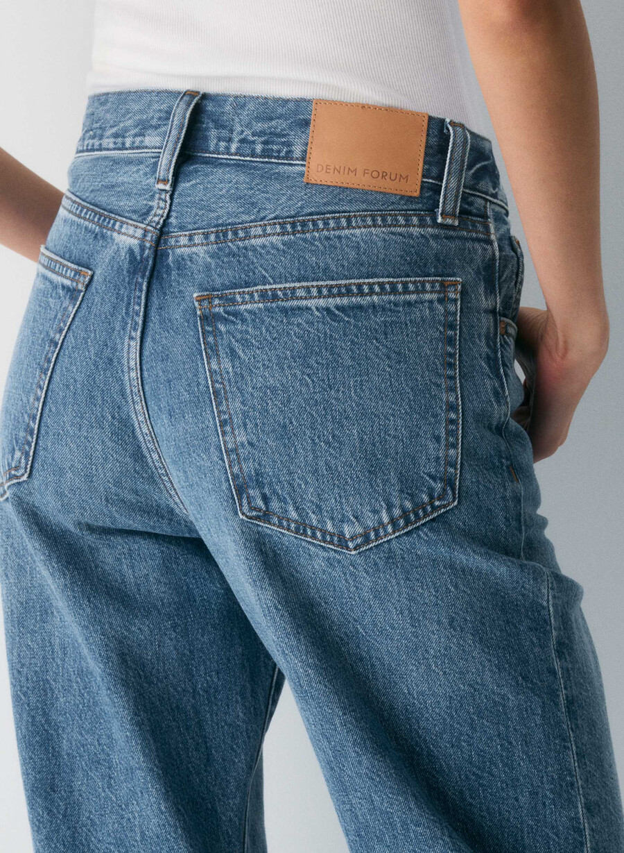 denim forum the 90s marlo hi-rise baggy jean 5 yrs kiss n tell bl
