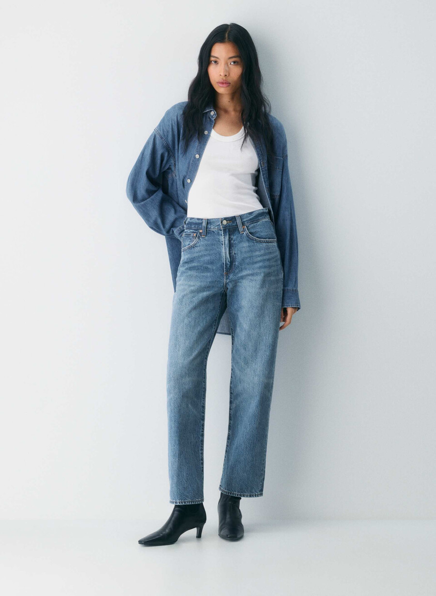 denim forum the 90s marlo hi-rise baggy jean 5 yrs kiss n tell bl