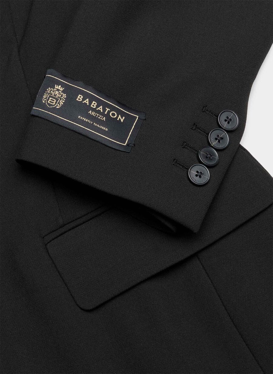 standout blazer - ressential black