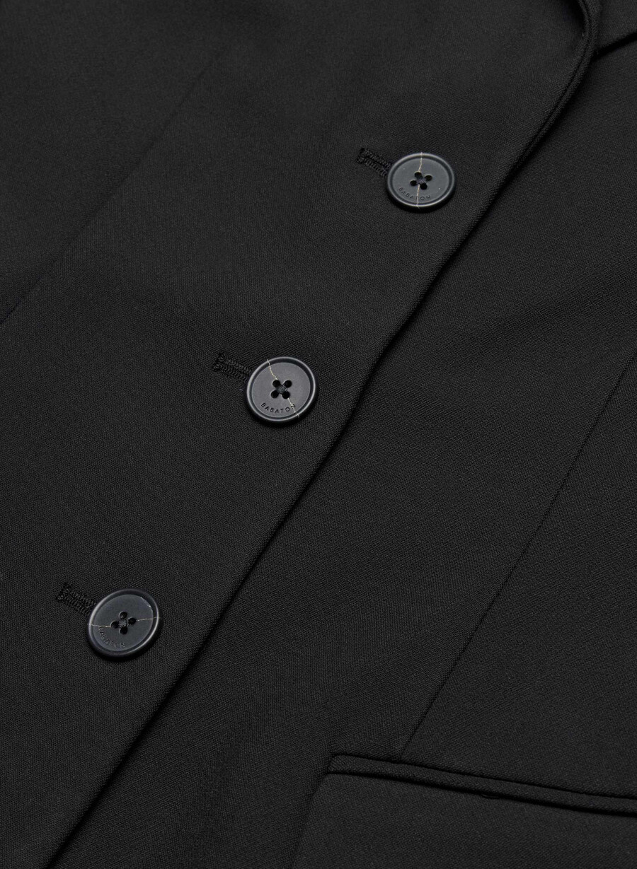 standout blazer - ressential black