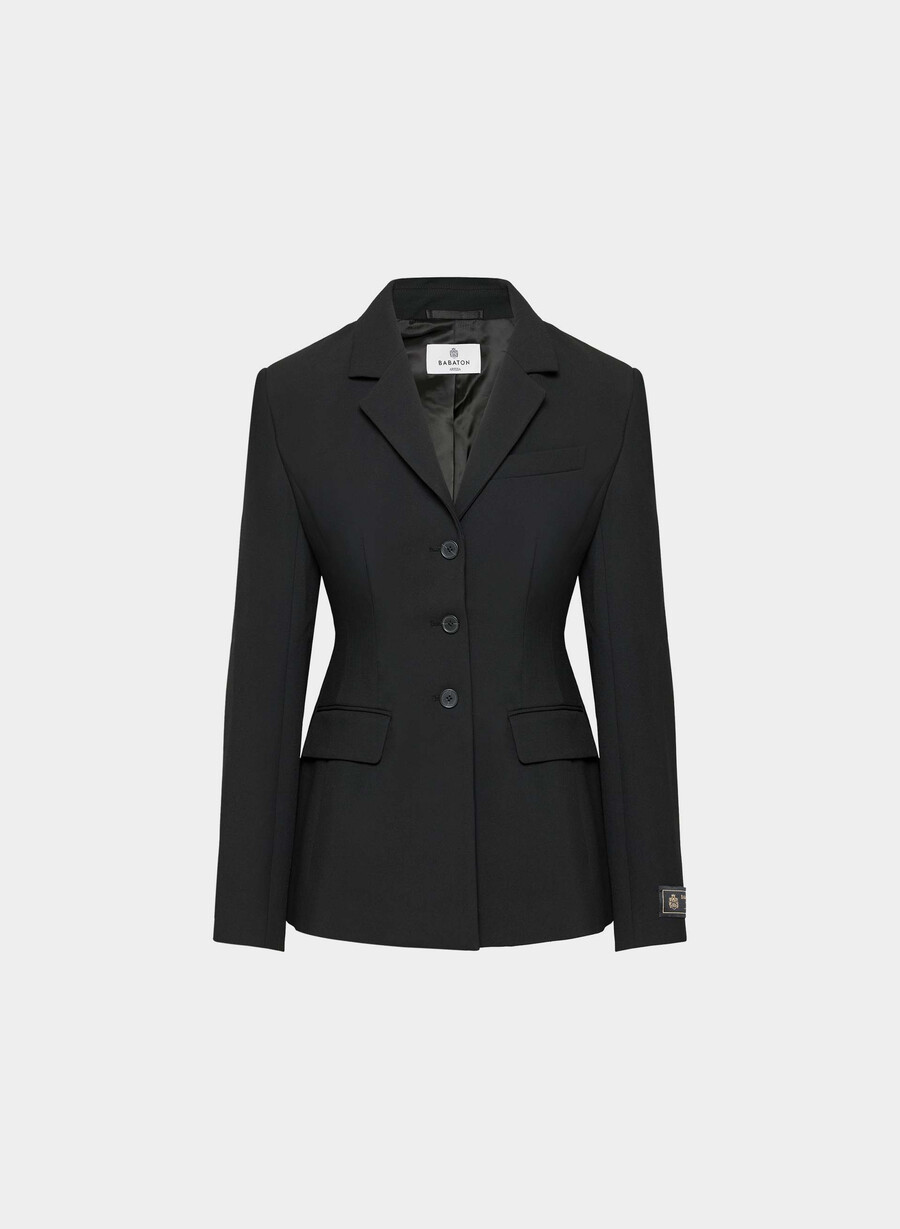 standout blazer - ressential black
