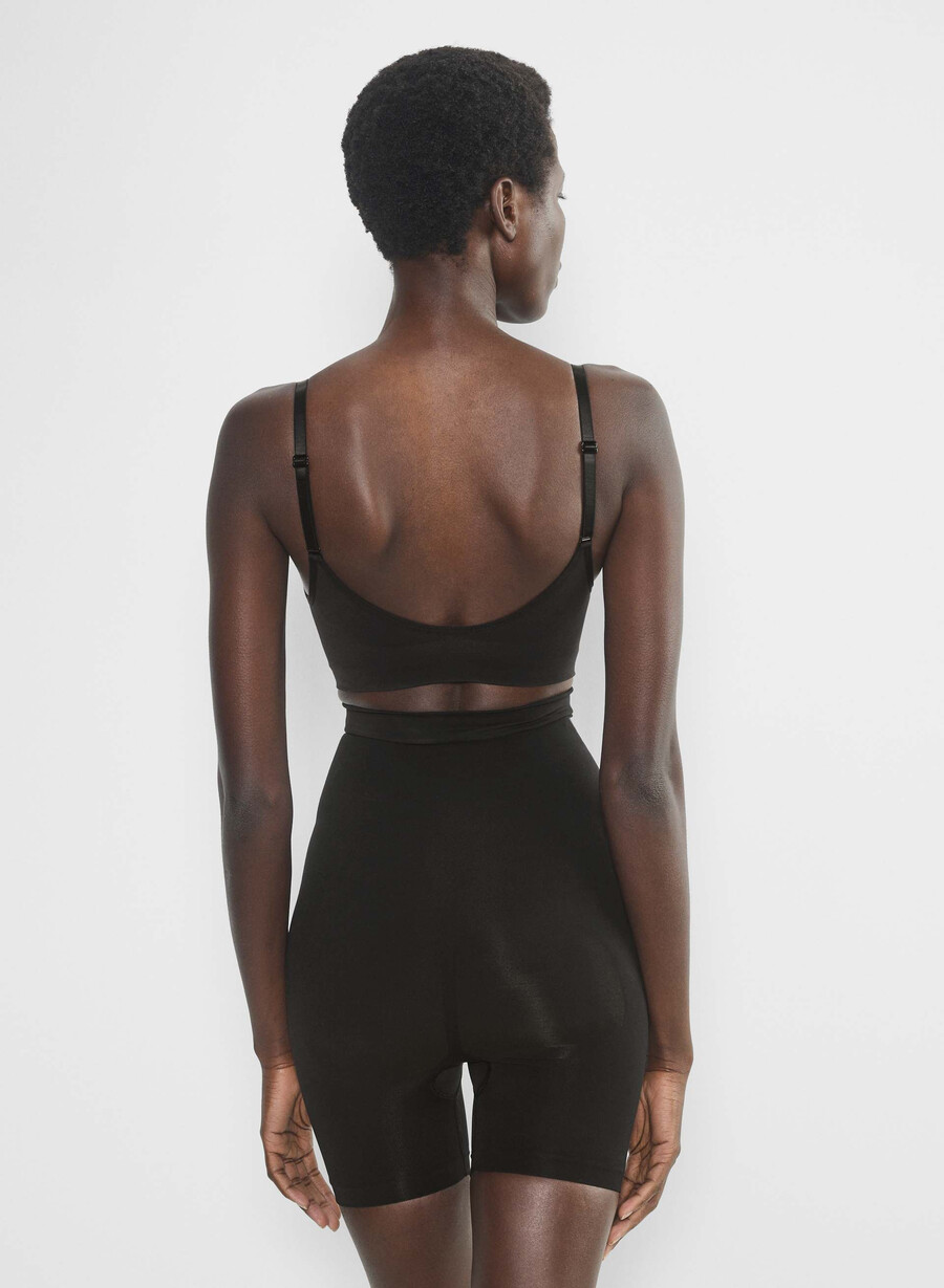 shapeenhance scoop bralette black