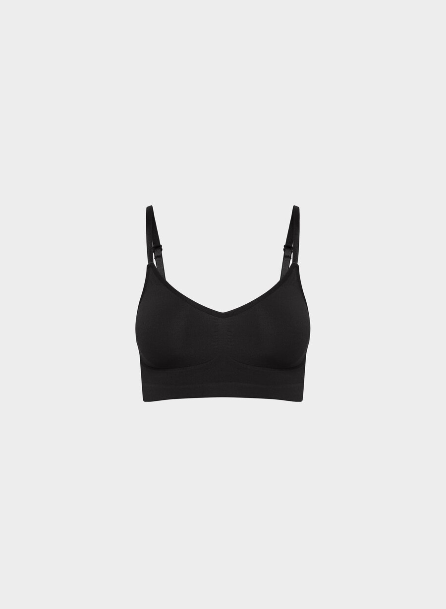 shapeenhance scoop bralette black