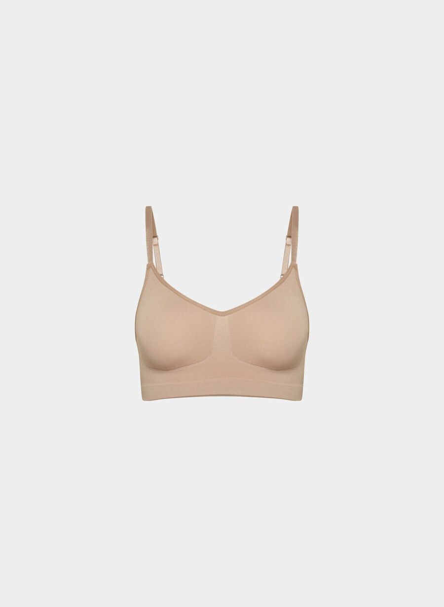 shapeenhance scoop bralette toasty