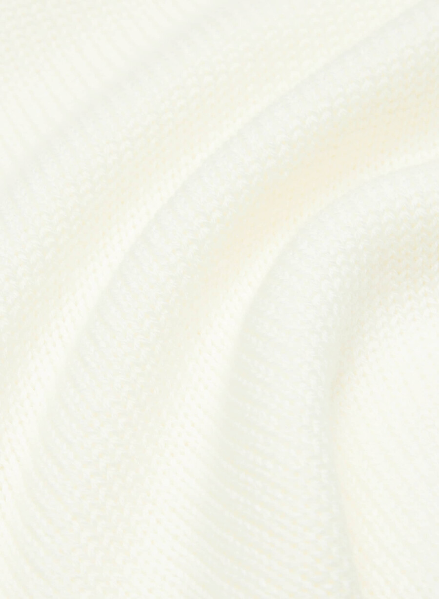 basque sweater vest light birch