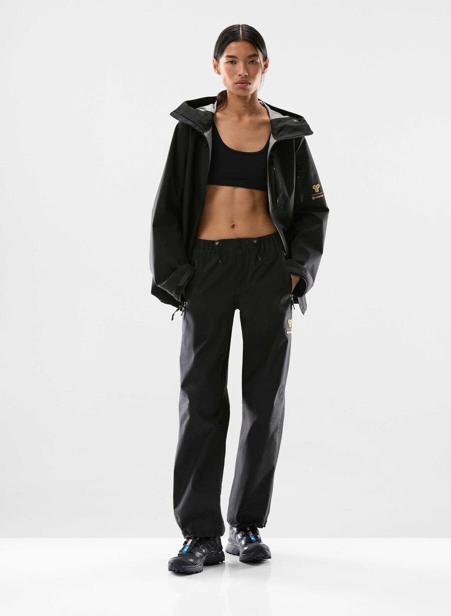gore-tex factor pant black